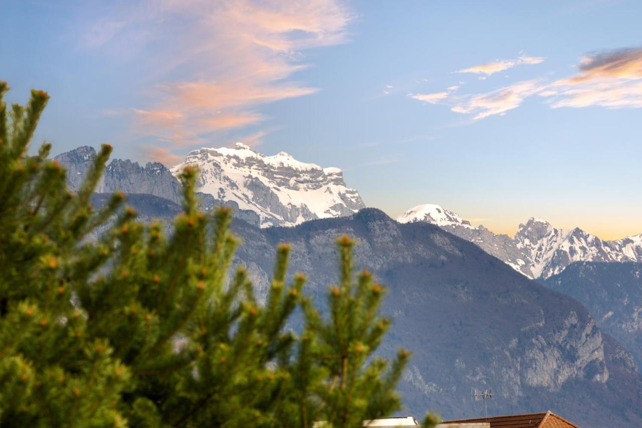 Kyriad Annecy Nord - Epagny Otel Epagny Metz-Tessy Dış mekan fotoğraf